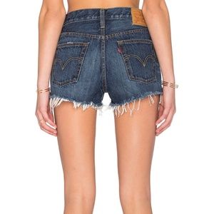 Levi's 501 Cut Offs shorts in Echo Park 27